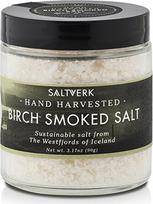 „Saltverk“ Islandijos jūros druska, rūkyta ant beržo (stiklinis indelis, 90 g)