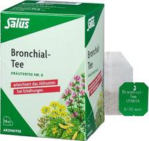 „Salus“ – bronchų arbata – vaistinė žolelių arbata Nr. 8, 1 pakuotė po 15 filtrinių maišelių (24 g)