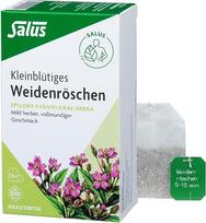 „Salus“ – Gluosnių arbata – 1 pakuotė po 15 filtrinių maišelių (27 g) – Žolelių arbata – Epilobii parviflorae herba – švelni žolelių arbata – sodraus skonio – iš ekologiškų ūkių – natūraliai be glitimo – ekologiška