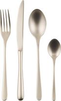 „Sambonet Rosenthal Gold“ stalo įrankių rinkinys – šampaninio aukso spalvos – „Button Vintage“ – 24 vnt. – tinka plauti indaplovėje