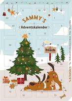 „Sammys“ 2026 m. Advento kalendorius šunims su 24 skaniais šunų užkandžiais