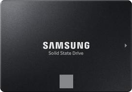 „Samsung 870 EVO“ SATA III 2,5 colio (6,35 cm) SSD, 500GB, skaitymo greitis 560MB/s, rašymo greitis 530MB/s, vidinis SSD, kietasis diskas, skirtas greitam duomenų perdavimui, MZ-77E500B/EU