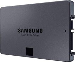 „Samsung 870 QVO“ SATA III 2,5 colių SSD, 8 TB, skaitymo greitis 560MB/s, rašymo greitis 530MB/s, vidinis SSD, greitasis kietasis diskas, skirtas HDD pakeisti, MZ-77Q8T0BW