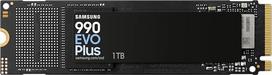 „Samsung 990 EVO Plus“ NVMe M.2 SSD 1 TB, PCIe 4.0 x4 / PCIe 5.0 x2, NVMe 2.0 (2280), 7150MB/s skaitymo greitis, 6300MB/s rašymo greitis, vidinis SSD žaidimams ir grafikos redagavimui, MZ-V9S1T0BW