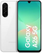 „Samsung A266 Galaxy A26“ (6,7 coliai – 6/128GB) balta