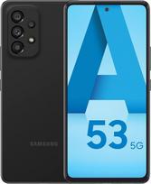 „Samsung A536B/DS Galaxy A53 5G“, dvigubas, 256GB, 8GB RAM, „Awesome Black“ (atnaujintas)