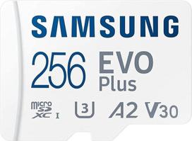 „Samsung EVO Plus“ „microSD“ atminties kortelė, 256GB