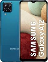 „Samsung Galaxy A12“ išmanusis telefonas, 64GB, 4GB RAM, dvi SIM kortelės, mėlynos spalvos