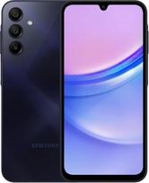 „Samsung Galaxy A15“ (A155) su dviem LTE ryšio moduliais, 256GB atminties ir 8GB RAM (spalva „Brave Black“)