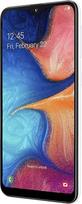 „Samsung Galaxy A20e“ išmanusis telefonas (14,7 cm (5,8 colių) ekranas, 32GB vidinė atmintis, 3GB RAM, dvi SIM kortelės, mėlynos spalvos) – Vokietijos versija, baltos spalvos