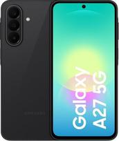 „Samsung Galaxy A27 5G“ 17 cm [6,7] Dvi SIM kortelės „Android 16.0“ USB tipo-C 6GB 128GB 5000 mAh Juoda (Samsung A27 5G A276B/DS 6/128GB Juoda)