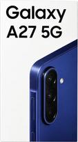 „Samsung Galaxy A27 5G“ išmanusis telefonas su AI funkcijomis, mobilusis telefonas, mėlynos spalvos, 128GB, ES