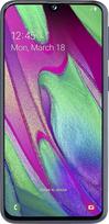 „SAMSUNG Galaxy A40“ 64GB, juodos spalvos, atrakinamas (atnaujintas)