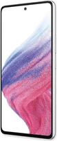 „Samsung Galaxy A53 5G“ SM-A536B, 16,5 cm (6,5), hibridinė dviguba SIM kortelė, „Android 12“, USB Type-C, 6GB, 128GB, 5000 mAh, balta (atnaujintas)