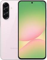 „Samsung Galaxy A56 5G“ (rožinė spalva), 6GB RAM, 5 000 mAh baterija, AI mobilusis telefonas, „Android 15“ išmanusis telefonas be SIM-bloavimo ir be gamintojo logotipo