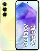 „Samsung Galaxy A55 5G“, 8/256GB, „Awesome Lemon“ – atrakinamas (atnaujintas)
