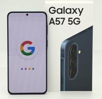 „Samsung Galaxy A57“ su dviem 512GB atminties moduliais ir 12GB RAM, tamsiai mėlynos spalvos