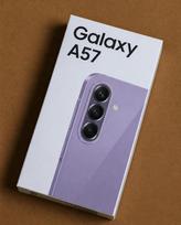 „Samsung Galaxy A57“ 6,7 colių 5G 128GB/8GB, dvi SIM kortelės, violetinė