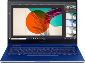 „Samsung Galaxy Book Flex“ nešiojamasis kompiuteris, „Intel“, 8GB RAM, 256GB SSD, „S Pen“, „Windows 10 Home“