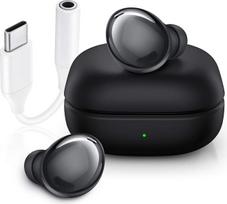 „Samsung Galaxy Buds Pro“ belaidės ausinės + USB-C adapteris, aktyvi triukšmo slopinimo funkcija, aplinkos garsų funkcija, IPX7, belaidis įkrovimas, „Phantom Black“ [itališka versija]