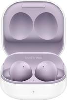 „Samsung Galaxy Buds2“ belaidės ausinės, belaidės ausų įdėklai, triukšmo slopinimas (ANC), ilgai veikianti baterija, 3 mikrofonai, levandų spalvos (vokiška versija)