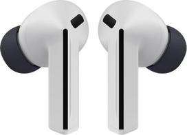 „Samsung Galaxy Buds3 FE“ belaidės ausinės, pilkos spalvos, su lapų motyvu, subalansuotas garsas, 360 laipsnių garso aprėptis, aktyvi triukšmo slopinimo funkcija ir aiškus skambučių garsas (Jungtinių Arabų Emyratų versija)
