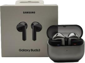 „Samsung Galaxy Buds3 R530“ sidabrinė versija (ES) – [italų, vengrų, lenkų, rumunų, Austrijos ir Šveicarijos versijos]