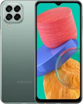 „Samsung Galaxy M33 5G“ (visų operatorių), 128GB | 6GB RAM mobilusis telefonas, žalia, su Europos garantija
