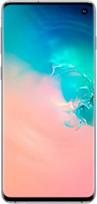 „Samsung Galaxy S10“ 128GB mobilusis telefonas, sidabrinis, „Prism Silver“, „Android 9.0“ („Pie“)