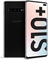 „Samsung Galaxy S10+“ išmanusis telefonas su 6,4 colių „QHD+“ išlenktu „Dynamic AMOLED“ ekranu (8GB RAM, 128GB ROM, 16 MP kamera, greitas „Exynos 9820“ procesorius, belaidis ir atvirkštinis įkrovimas), juodos spalvos [Ispanijos versija] [A klasės energi