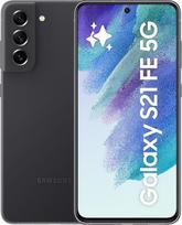 „Samsung Galaxy S21 FE 5G“, „Android“ išmanusis telefonas, 6,4 colio „Dynamic AMOLED“ ekranas, 4500 mAh baterija, 128GB / 6GB RAM, mobilusis telefonas grafito spalvos, su 36 mėnesių garantija [Išskirtinai „Amazon“]
