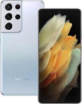 „Samsung Galaxy S21 Ultra 5G“ išmanusis telefonas, 128GB, 12GB RAM, dvi SIM kortelės, sidabrinis