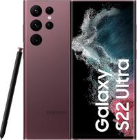 „Samsung Galaxy S22 Ultra 5G“ – 256GB – bordo spalvos (atnaujintas)