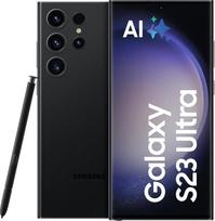 „Samsung Galaxy S23 Ultra“ AI „Android“ išmanusis telefonas, 256GB, 5 000 mAh baterija, išmanusis telefonas be sutarties, „Phantom Black“ spalvos
