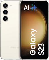„Samsung Galaxy S23“ „Android“ išmanusis telefonas, 128GB, 3 900 mAh baterija, išmanusis telefonas be sutarties, kreminė spalva –