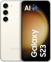 „Samsung Galaxy S23“ „Android“ išmanusis telefonas, 256GB, 3 900 mAh baterija, išmanusis telefonas be sutarties, kreminė spalva –