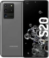 „Samsung Galaxy S20 Ultra 5G“ išmaniojo telefono rinkinys (17,44 cm), 128GB vidinės atminties, 12GB RAM, hibridinė SIM kortelė, „Android“) –, „Cosmic Grey“