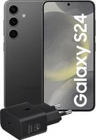 „Samsung Galaxy S24“, 6,2 colio, dvi SIM kortelės, 5G, USB Type-C, 8GB, 256GB, 4000 mAh