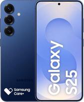 „Samsung Galaxy S25 5G“, 256GB, 12GB RAM, 50+12+10 trijų kamerų sistema, 6,2 colių ekranas, tamsiai mėlyna spalva – Šiame 256GB modelyje už tą pačią kainą kaip ir už 128GB modelį gaunate dvigubai daugiau atminties | Be įkroviklio