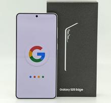 „Samsung Galaxy S25 Edge“ 256GB, titano spalvos, ICYBLUE