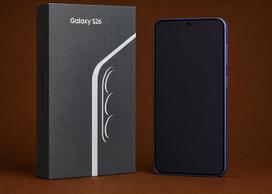 „Samsung Galaxy S26 Enterprise Edition“ 5G, 128GB / 12GB, dvi SIM kortelės, violetinė