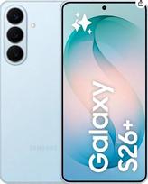 „Samsung Galaxy S26+ Plus 5G“ 256GB, 12GB RAM, 4900 mAh baterija, AI mobilusis telefonas, „Android 16“ išmanusis telefonas, baltos spalvos, be SIM-bloķavimo, be gamintojo logotipo