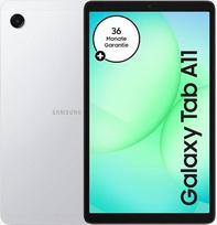 „Samsung Galaxy Tab A11“, „Android“ planšetinis kompiuteris, 8,7 colių ekranas su 90 Hz atnaujinimo dažniu, 64GB atminties, 4GB RAM, „Dolby“ dvigubi garsiakalbiai, sidabrinė spalva, 3 metų gamintojo garantija [tik „Amazon“]