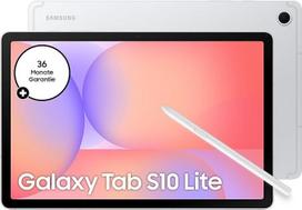 „Samsung Galaxy Tab S10 Lite“ planšetinis kompiuteris su dirbtiniu intelektu, „Android“ planšetinis kompiuteris, 6GB RAM, 128GB atminties, 27,7 cm / 10,9 colių ekranas su 90 Hz atnaujinimo dažniu, komplekte su „S Pen“, „Wi-Fi“, sidabrinės spalvos