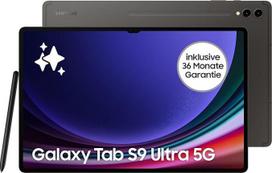 „Samsung Galaxy Tab S9 Ultra“ AI „Android“ planšetinis kompiuteris, 5G, 512GB, 12GB RAM, „MicroSD“ kortelės lizdas + „S Pen“, be SIM-raktų, be sutarties, grafito spalvos + 36 mėnesių garantija [Išskirtinai „Amazon“]