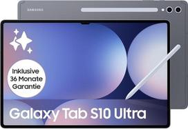 „Samsung Galaxy Tab S10 Ultra“ planšetinis kompiuteris su dirbtiniu intelektu, „Android“ planšetinis kompiuteris, 12GB RAM, 512GB atminties, AMOLED ekranas, atspindžių mažinanti danga, komplektuojamas su „S Pen“ rašikliu, „Wi-Fi“, „Moonstone Grey“ spalv