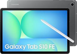 „Samsung Galaxy Tab S10 FE“ 10,9 colių, 5G, 8/128GB, pilkos spalvos