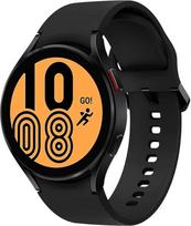 „Samsung Galaxy Watch 4“ 44 mm išmanusis laikrodis, sveikatos stebėjimas, fitneso sekiklis, ilgas baterijos veikimo laikas, „Bluetooth“, juodos spalvos, 2021 m. [itališka versija]