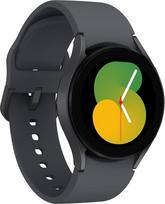 „Samsung Galaxy Watch 5“ (40 mm) LTE – išmanusis laikrodis, širdies ritmo matuoklis, grafito spalvos