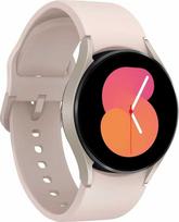 „Samsung Galaxy Watch 5“ (40 mm) LTE – išmanusis laikrodis, fitneso sekiklis, auksinis